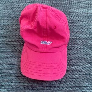 Pink Vineyard Vines Hat